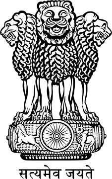 Emblem of India (High Commission of India, Lusaka)